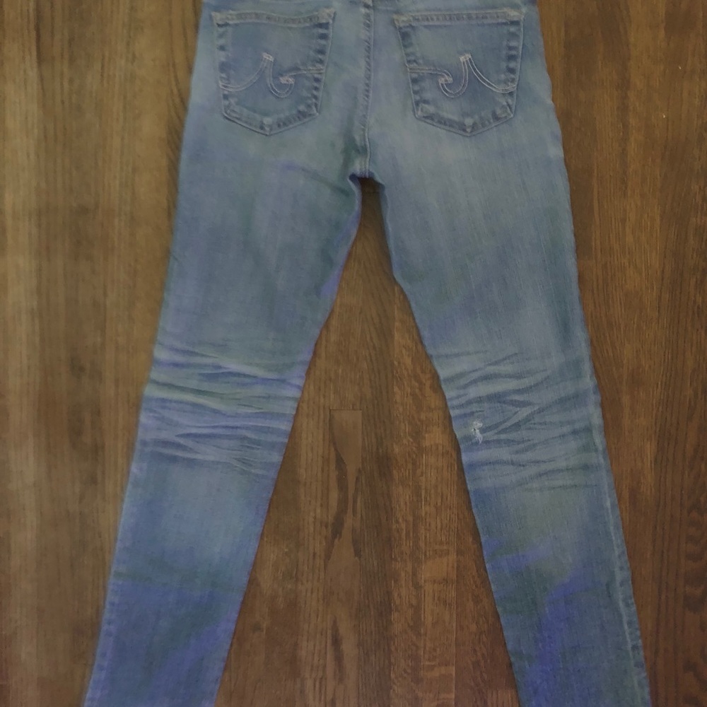AG Stilt Cigarette Jeans - Picture 7 of 8
